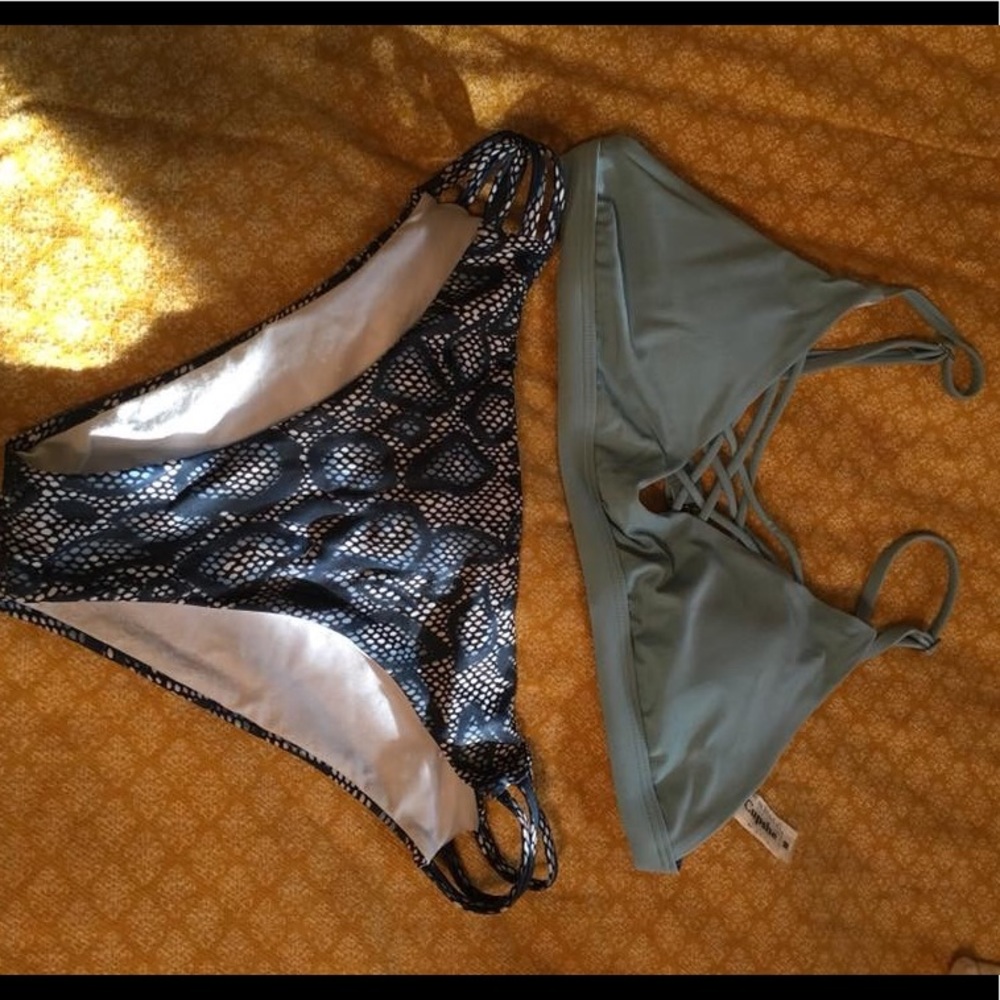 Cupshe bikini. New without tags